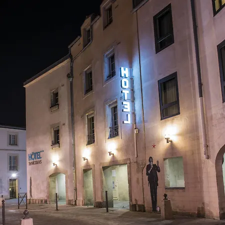 Le Saint-nicolas 4* ラ・ロシェル