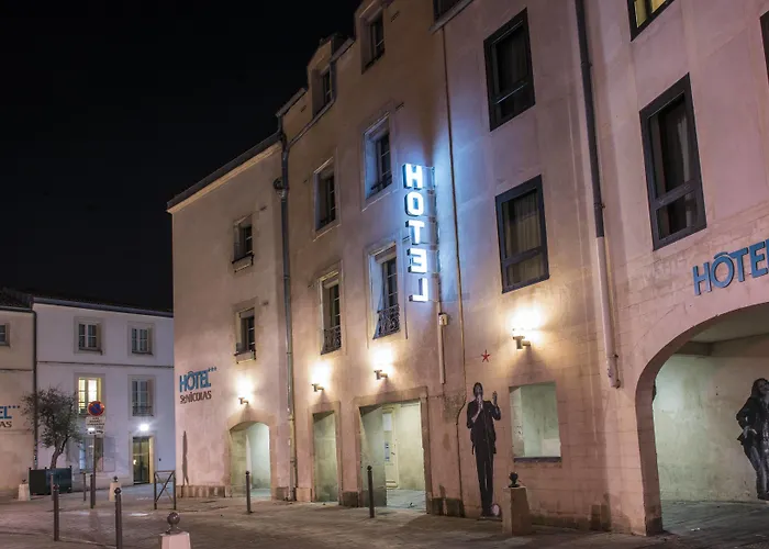 Le Saint-nicolas 4* La Rochelle (Charente-Maritime)