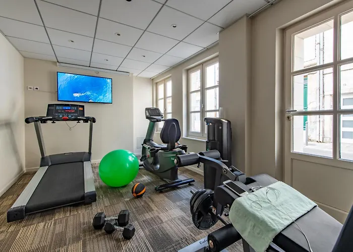 Le Saint-nicolas 4* La Rochelle (Charente-Maritime)