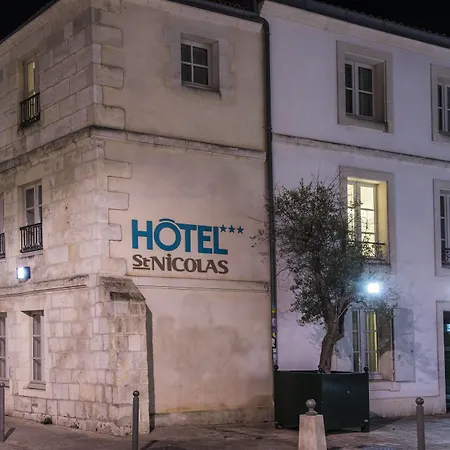 Szálloda Le Saint-nicolas 4*