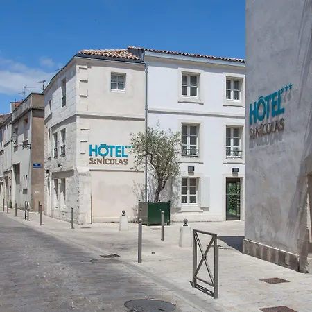 酒店 Le Saint-nicolas 4*
