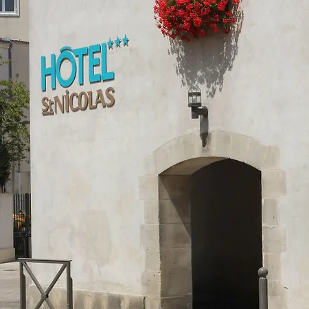 Le Saint-nicolas Szálloda La Rochelle
