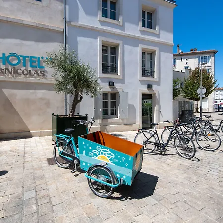 Le Saint-nicolas Hotel La Rochelle (Charente-Maritime)