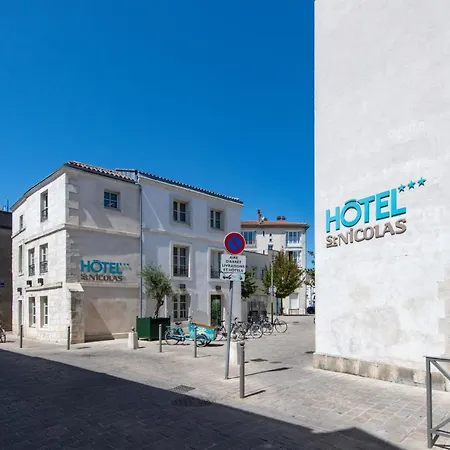Hotel Le Saint-nicolas 4*