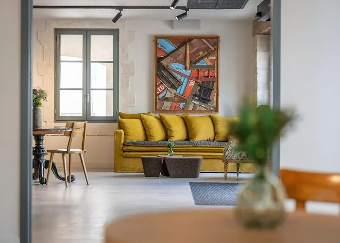 Hotel Le Saint-nicolas La Rochelle (Charente-Maritime)