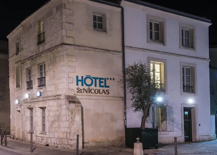 Hotel Le Saint-nicolas 4*