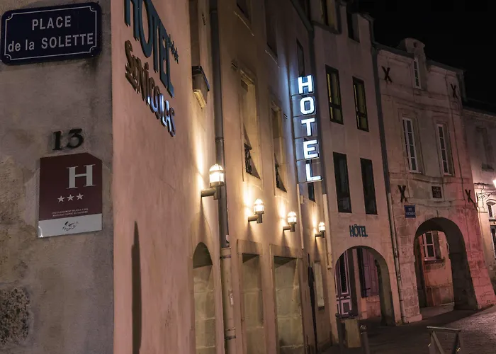 Le Saint-nicolas 4* La Rochelle (Charente-Maritime)