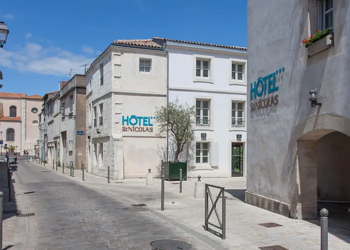 Hotel Le Saint-nicolas 4*