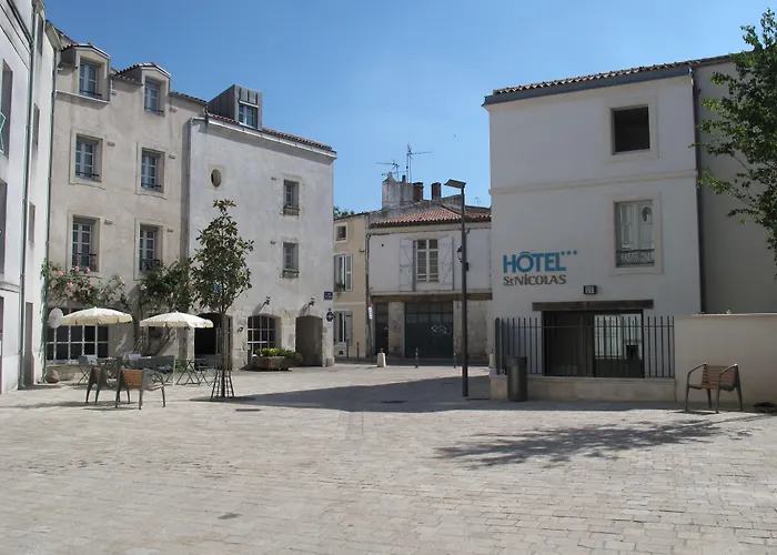 Le Saint-nicolas La Rochelle (Charente-Maritime)