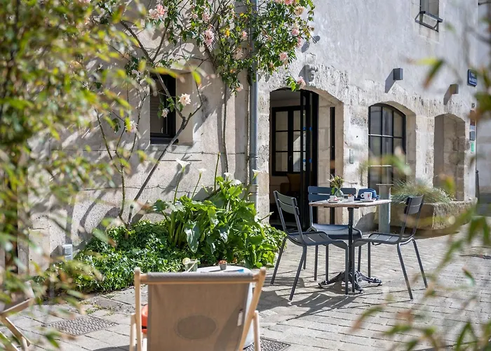 Le Saint-nicolas Hotel La Rochelle (Charente-Maritime)