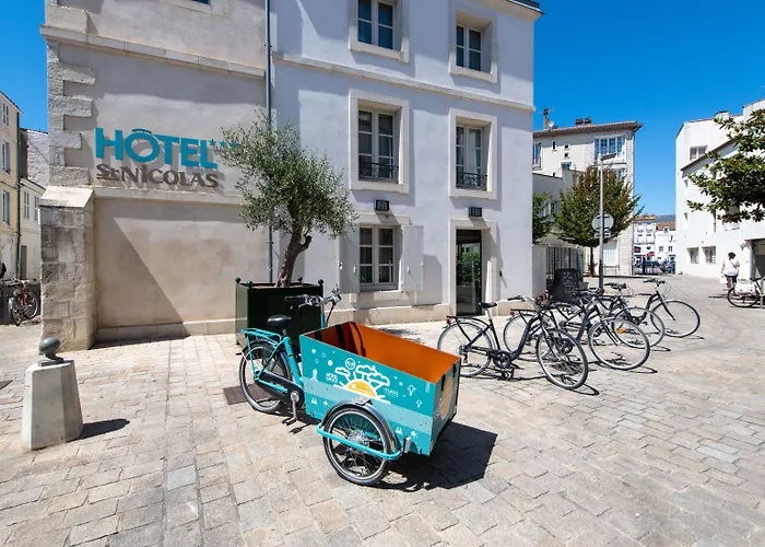 Le Saint-nicolas Hotel La Rochelle (Charente-Maritime)